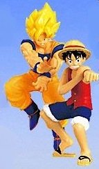 楽天市場】ドラゴンボール ワンピース フィギュア ジャンプ40周年の通販