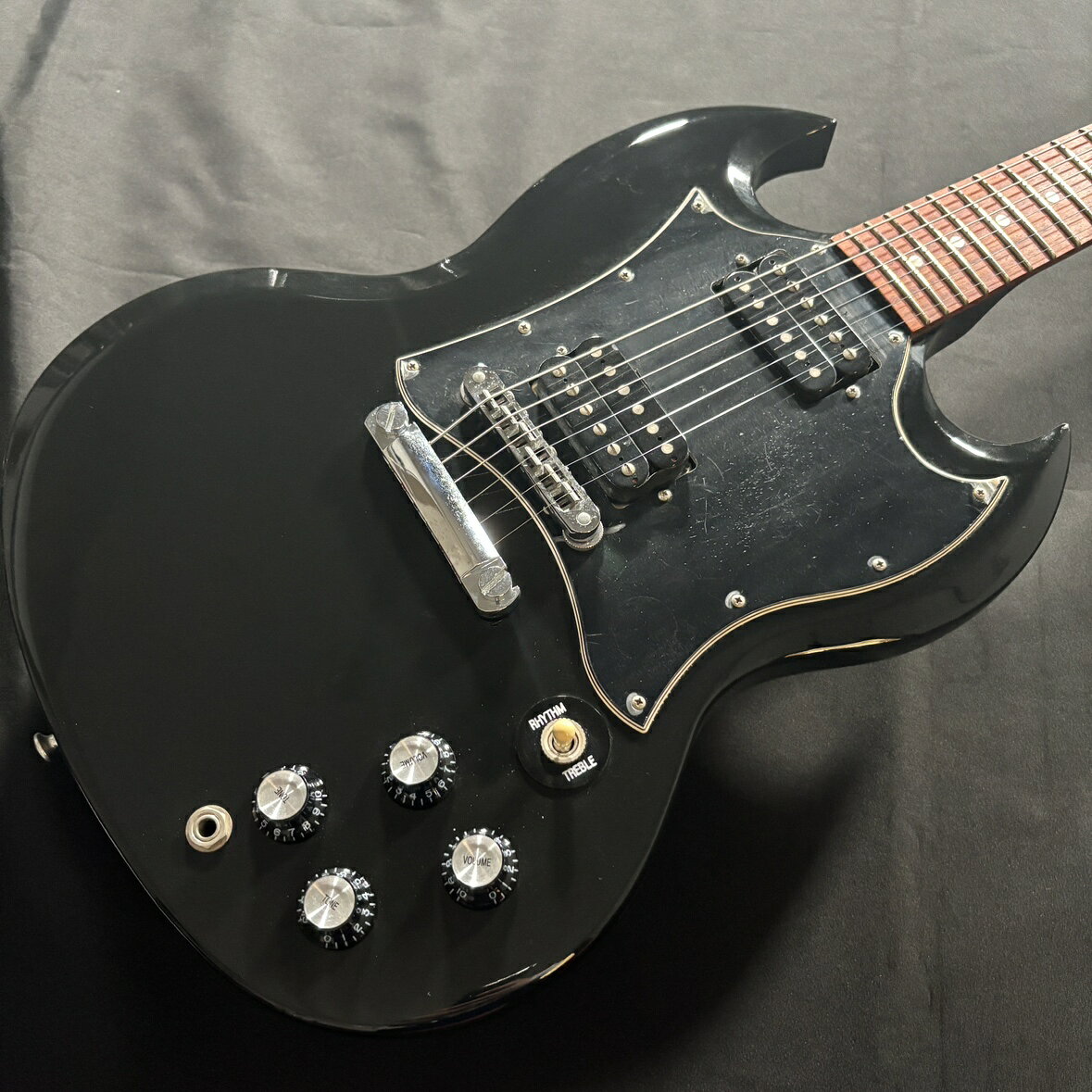 楽天市場】gibson sg jr pickguardの通販