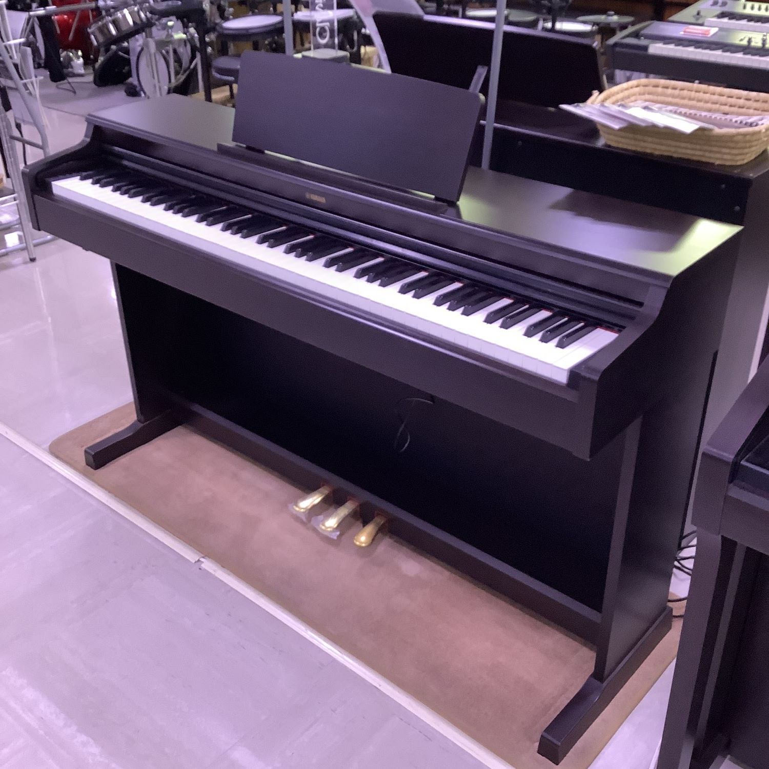 楽天市場】ヤマハ電子ピアノydp164の通販