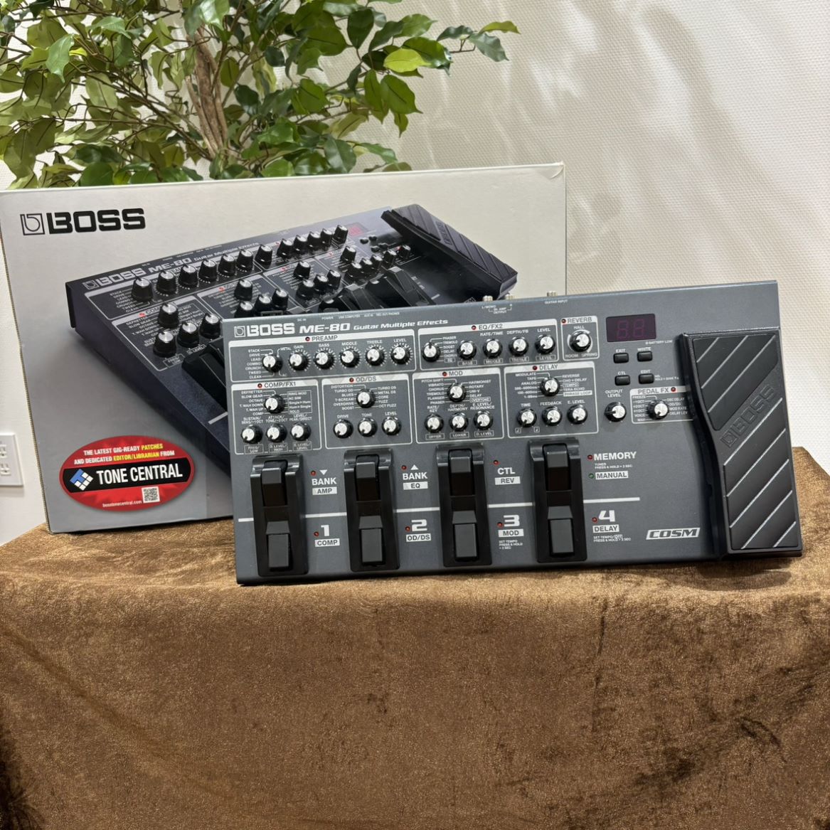 楽天市場】マルチエフェクター boss me 25の通販