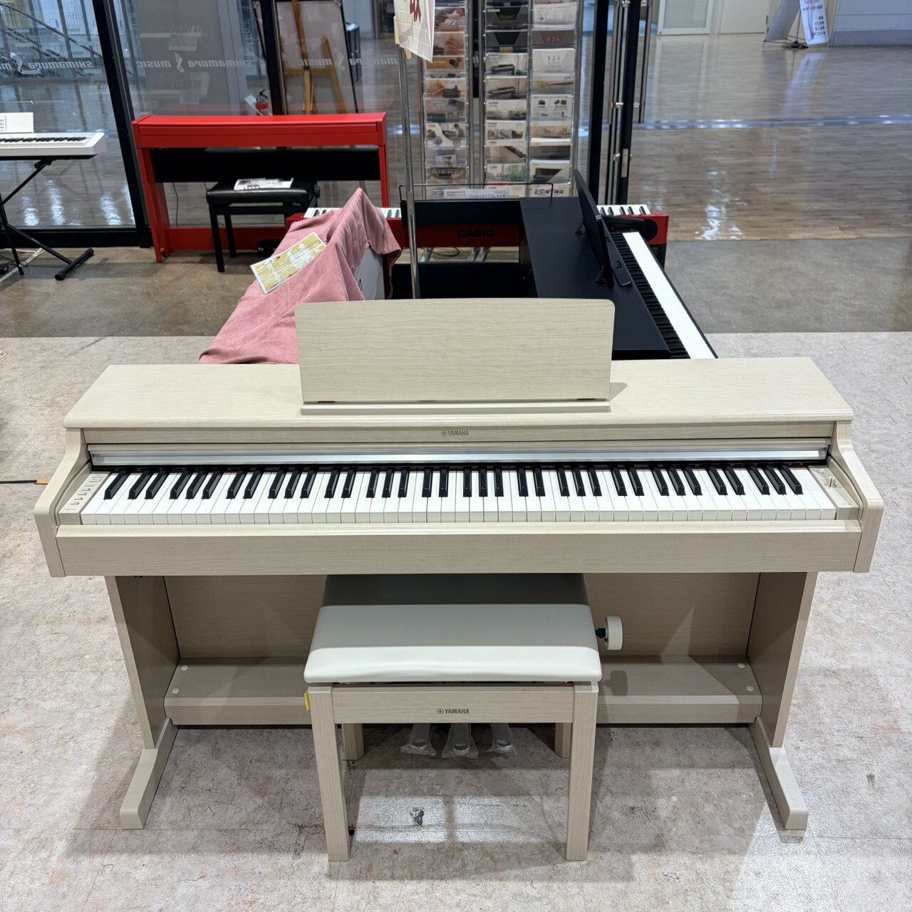 楽天市場】電子ピアノ 中古 ヤマハの通販