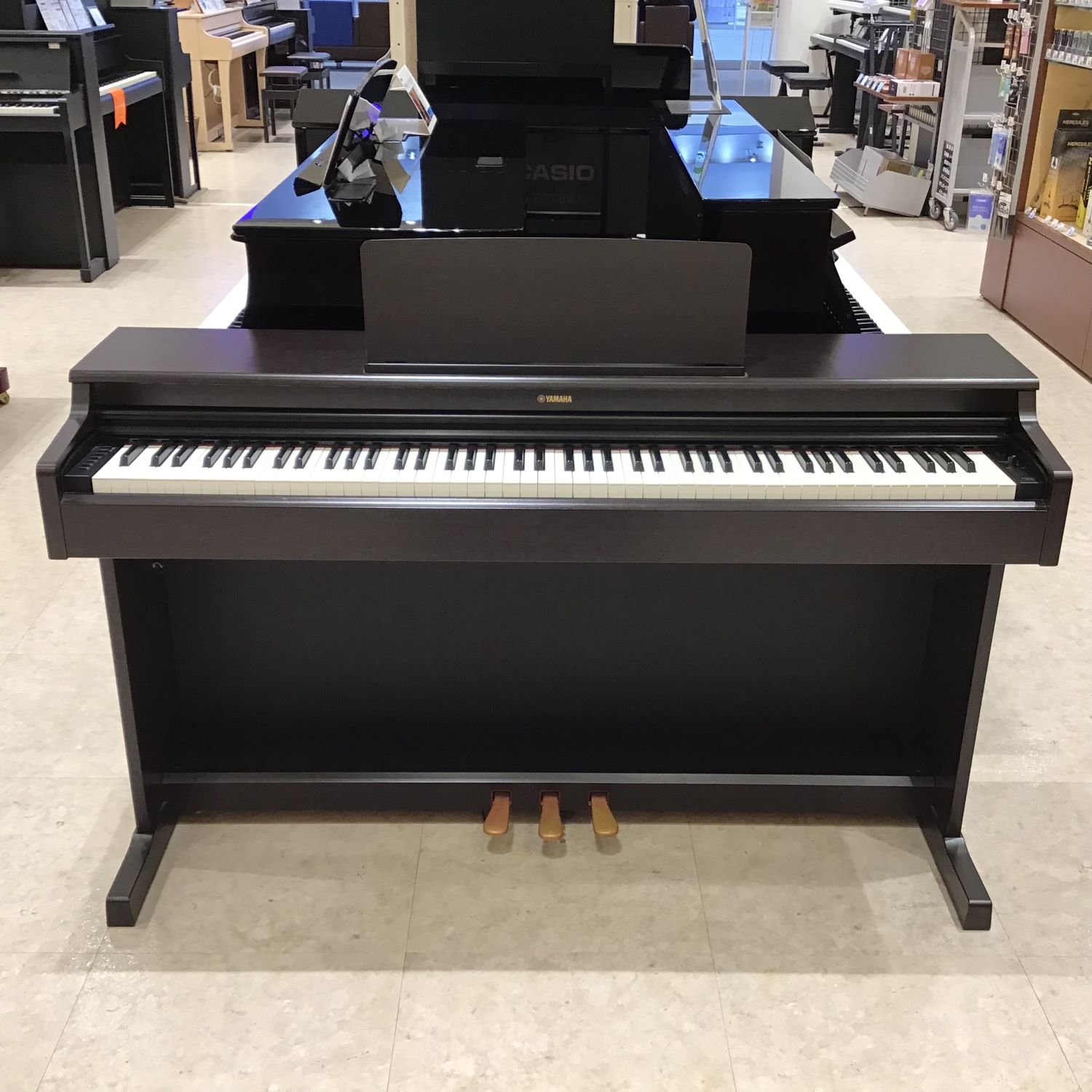 楽天市場】電子ピアノ ヤマハydp164の通販