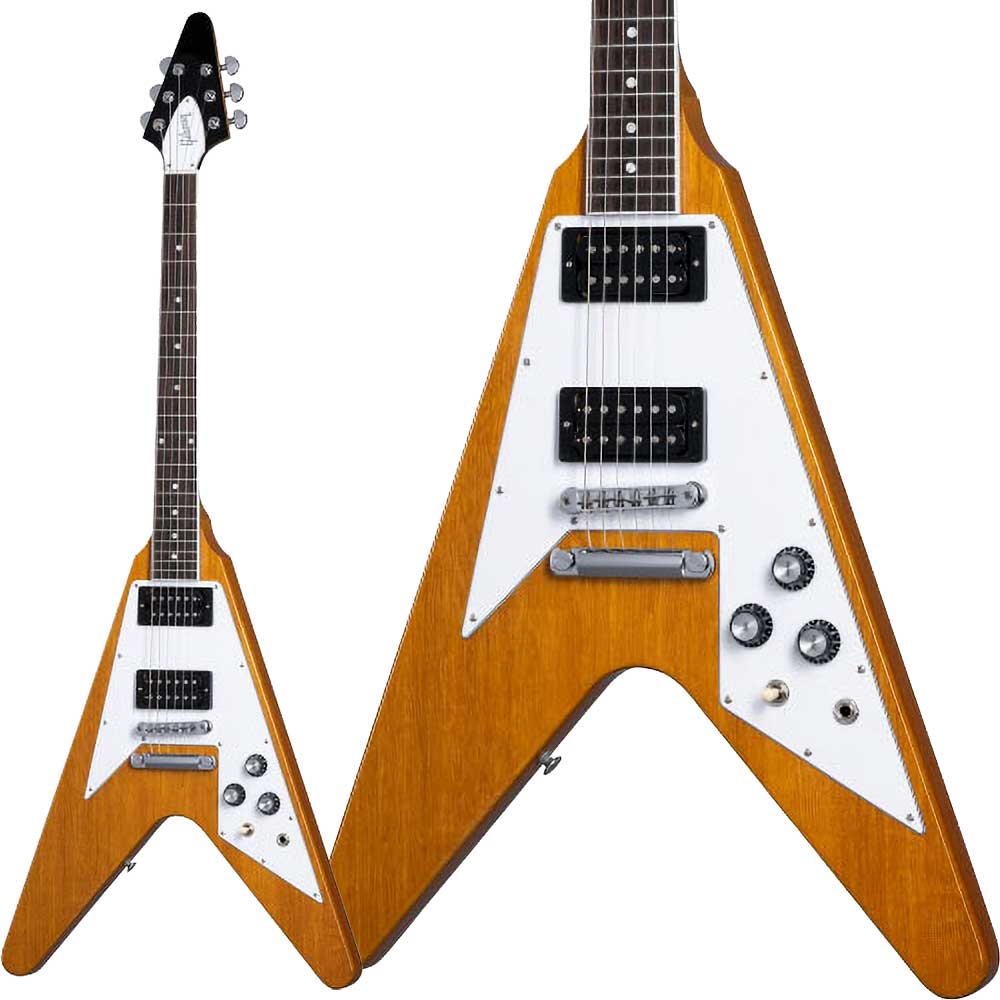 楽天市場】アンティーク（種類（エレキギター）フライングVタイプ