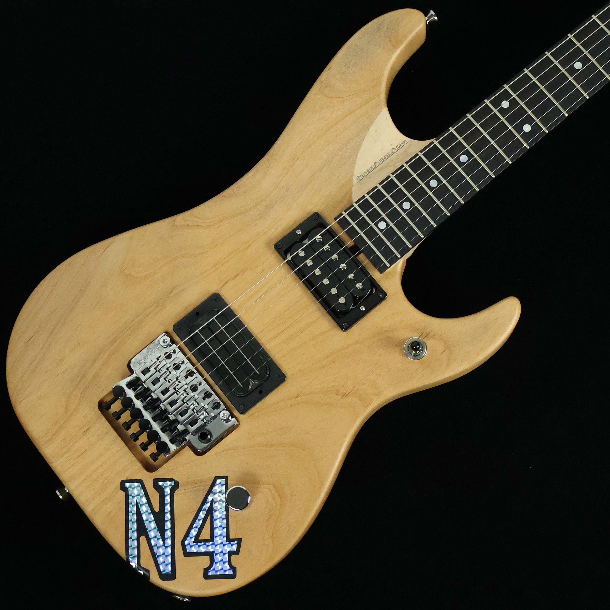 楽天市場】ギター ネック バーズアイメイプル（エレキギター｜ギター