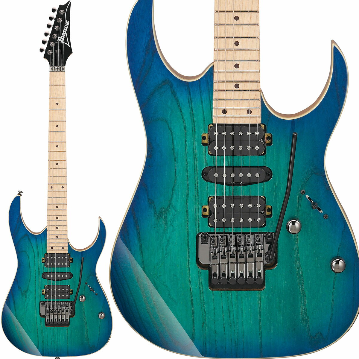 楽天市場】ibanez rg370ahmzの通販