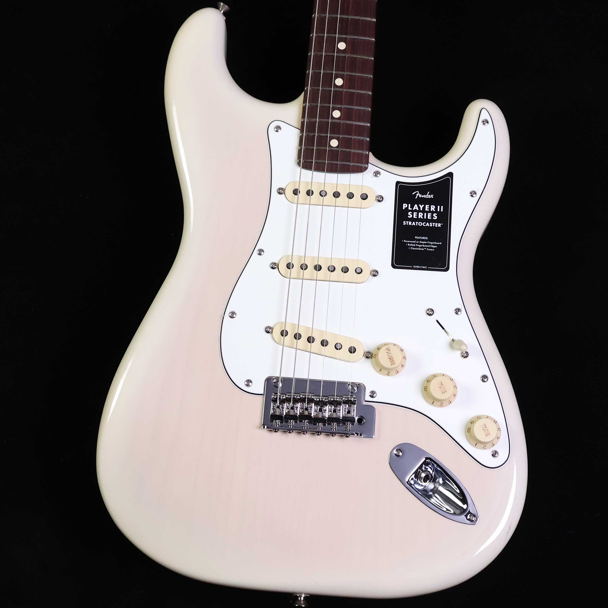 楽天市場】白 ホワイト（シリーズStratocaster（フェンダー））（楽器