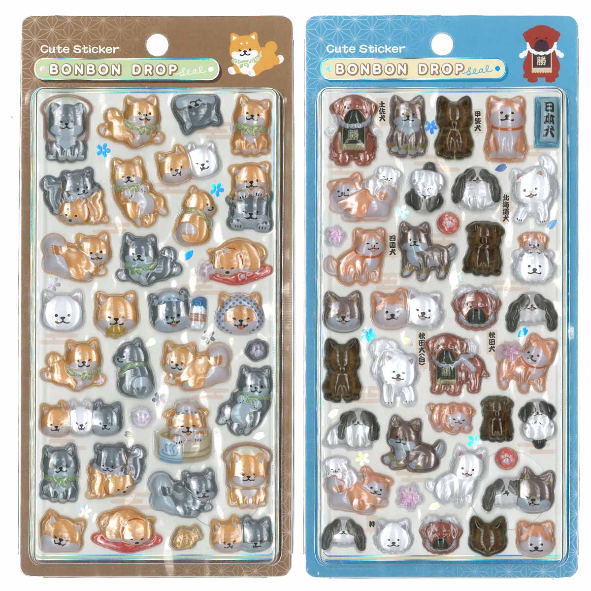 ドンキホーテ】うるちゅるポップシール入荷♡モンチッチ＆パワーパフ