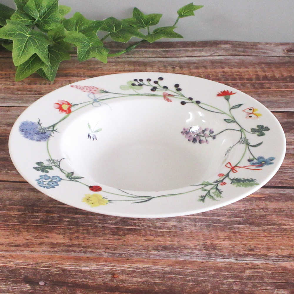 楽天市場】リチャードジノリ イタリアンフルーツ スーププレート 24cm