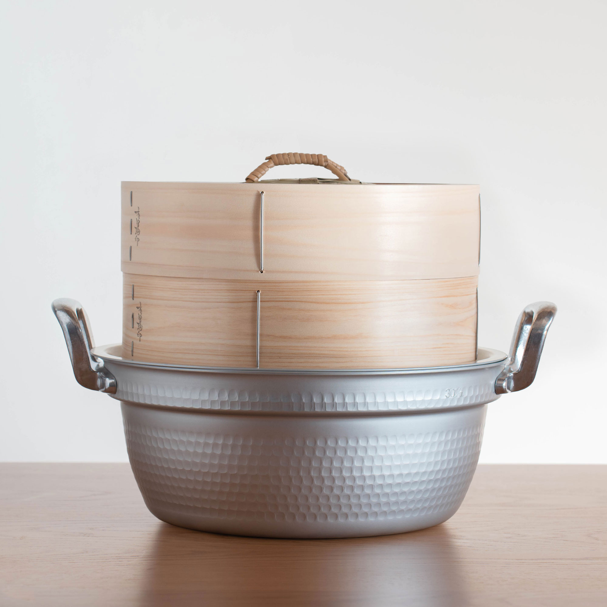 楽天市場】中華せいろ 檜 30cmの通販