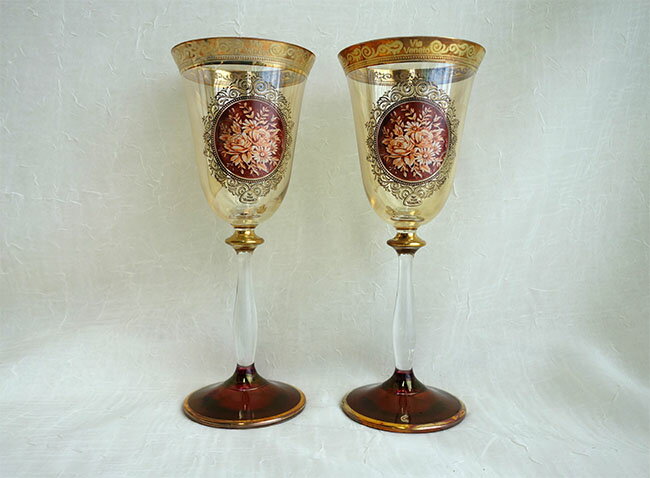 楽天市場】ベネチア ワイングラスの通販