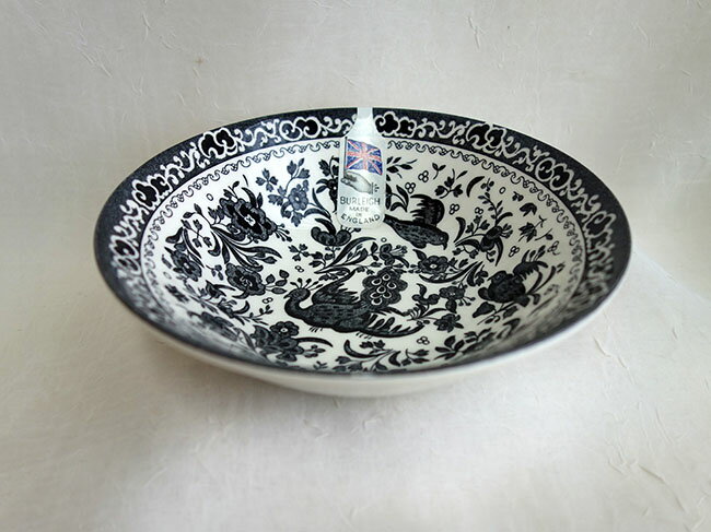 楽天市場】バーレイ ブラックピーコック ボウルの通販