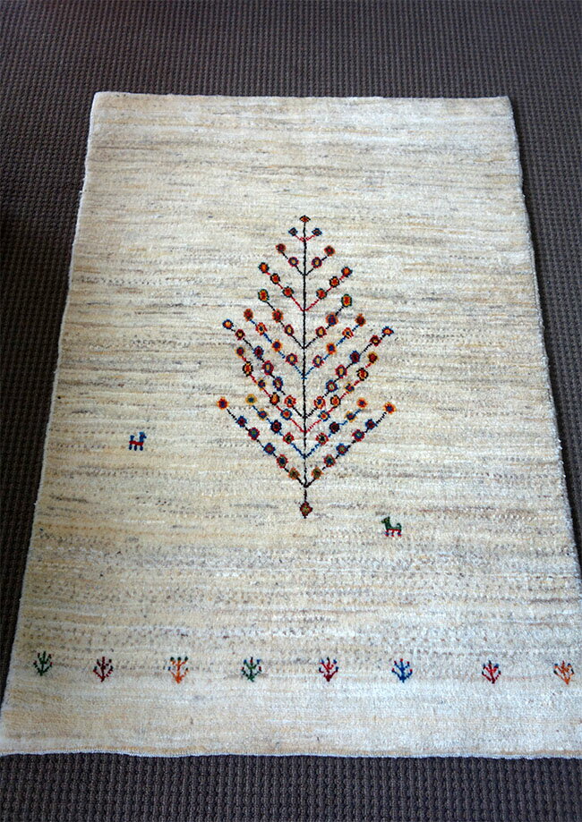 楽天市場】ギャッベ 生命の樹の通販