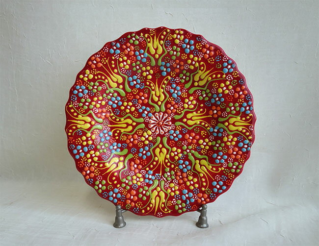 楽天市場】トルコ 絵 皿の通販