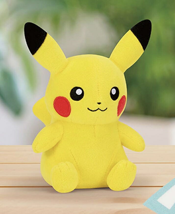 楽天市場】ポケットモンスター NEWポケモンぬいぐるみ ピカチュウの通販
