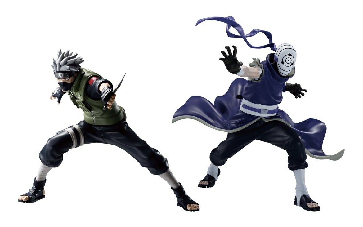 造形忍界大戦 はたけカカシ 13個 NARUTO-ナルト- 疾風伝 BANPRESTO