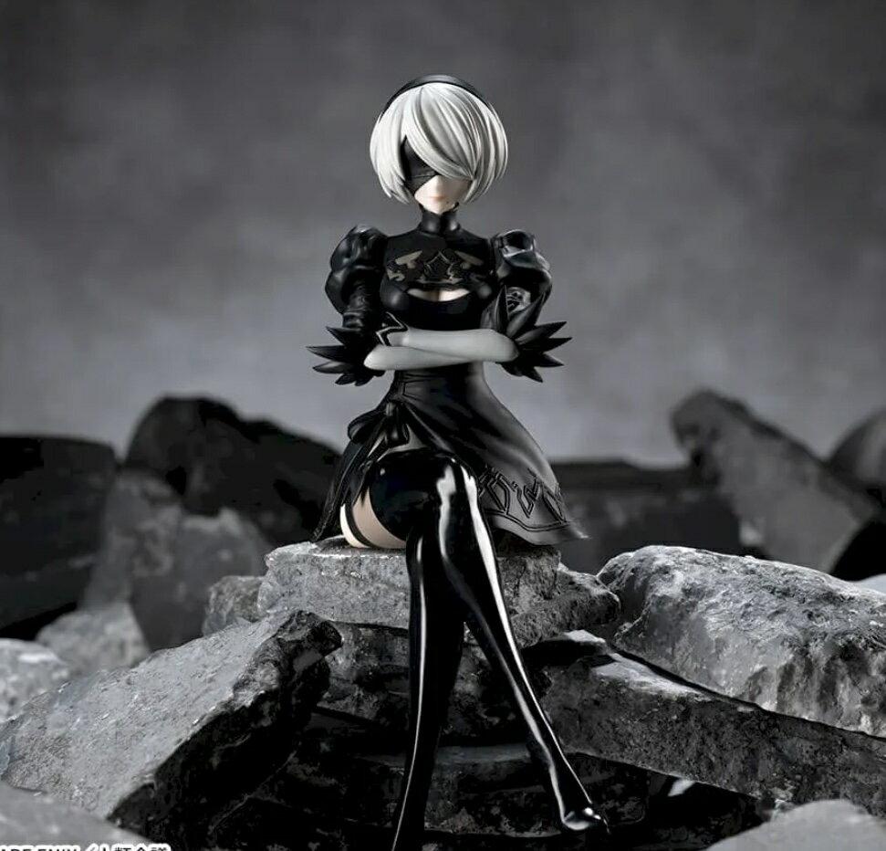 楽天市場】ニーアオートマタ 2b フィギュア 2.0の通販