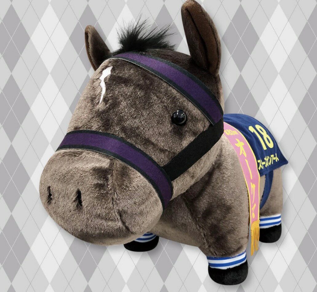 楽天市場】サラブレッドコレクション ふわふわBIG(ウシュバテソーロ)の通販