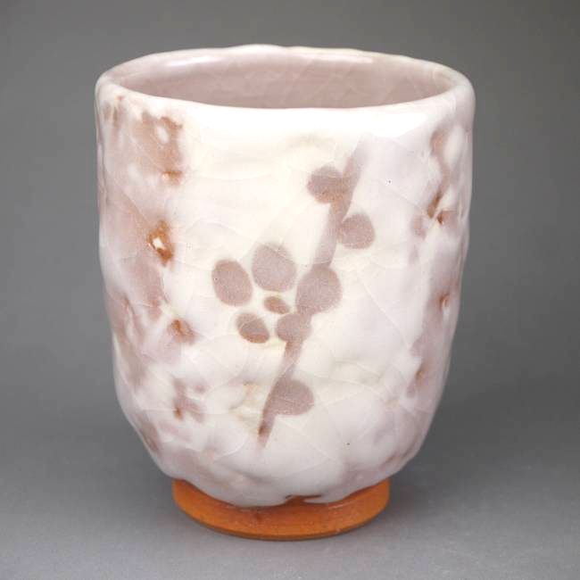 楽天市場】志野 焼 湯呑みの通販