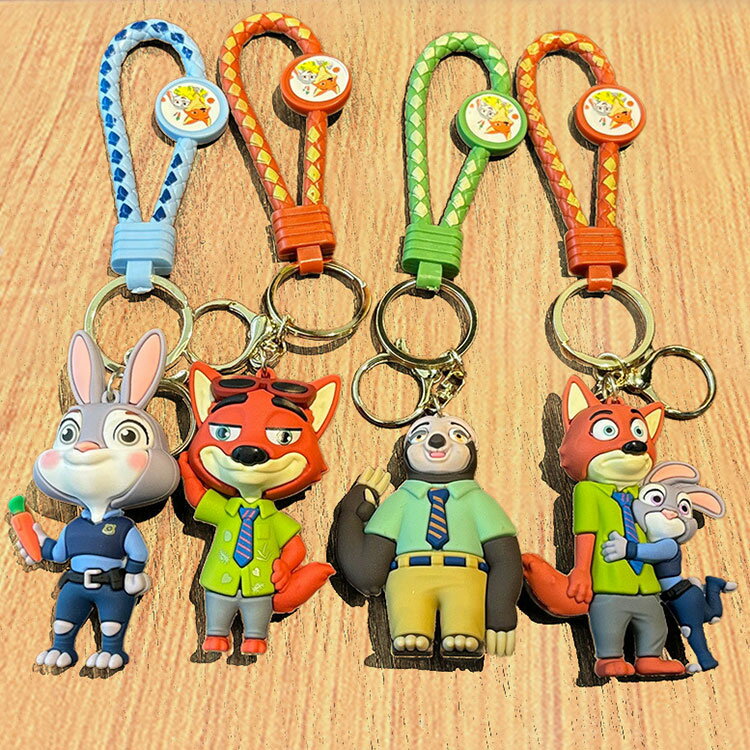 楽天市場】ニック キーホルダー ズートピアの通販