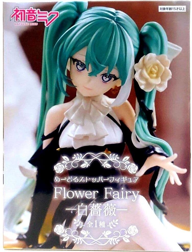 楽天市場】初音ミク ぬーどるストッパーフィギュア Flower Fairy-青