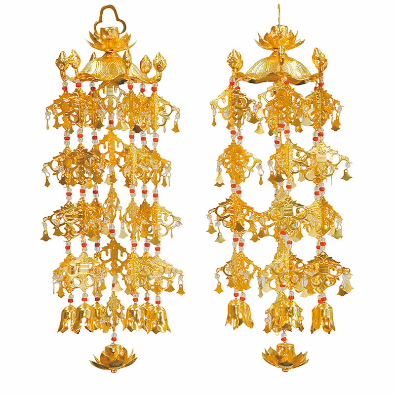 楽天市場】仏具 瓔珞の通販