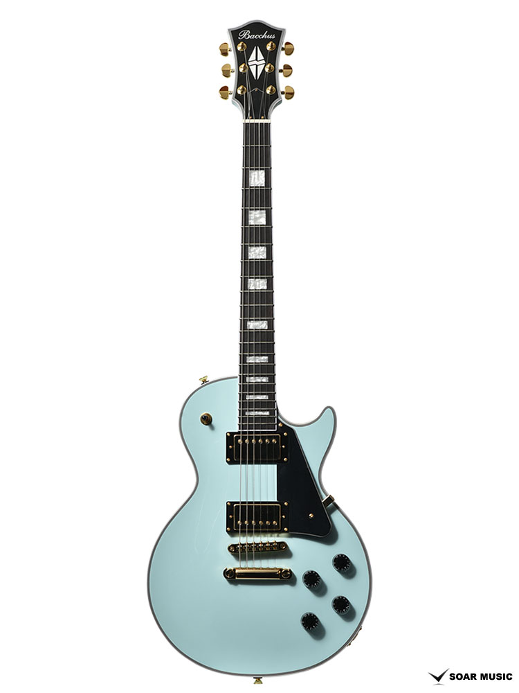 楽天市場】bacchus ギター ブルーの通販