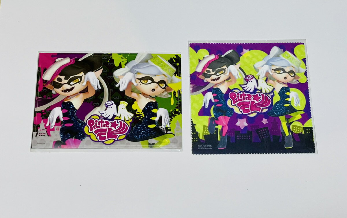 楽天市場】スプラトゥーン シオカラーズの通販