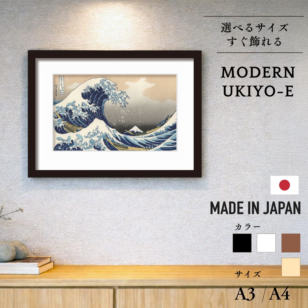 楽天市場】葛飾北斎 絵画（アートパネル・アートボード｜壁紙・装飾