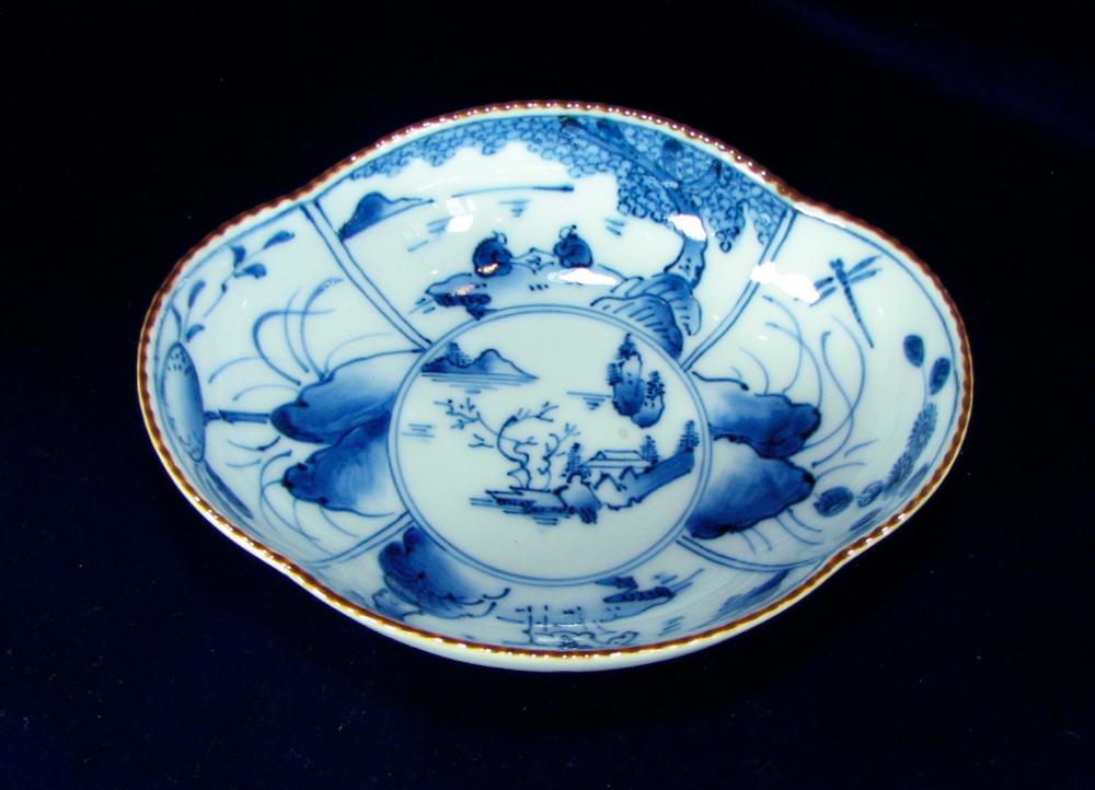 楽天市場】古伊万里 染付の通販