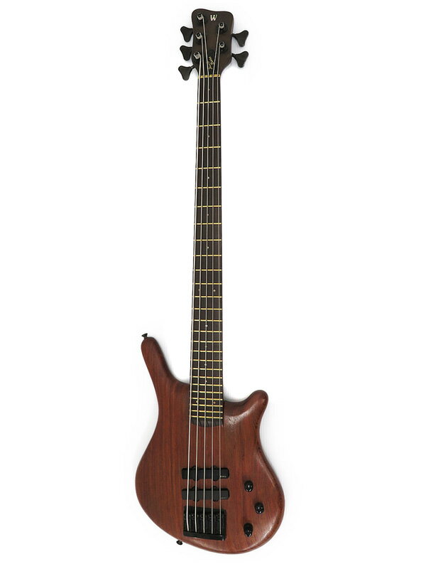 Warwick】【工房メンテ済】ワーウィック『5弦エレキベース』Thumb Bass
