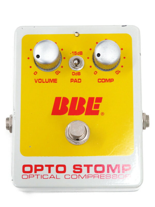 BBE】ビービーイー『ベース用コンプレッサー』OPTO STOMP OPTICAL
