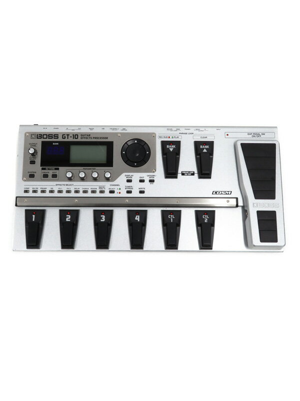 BOSS】ボス『マルチエフェクター』GT-10 1週間保証【中古