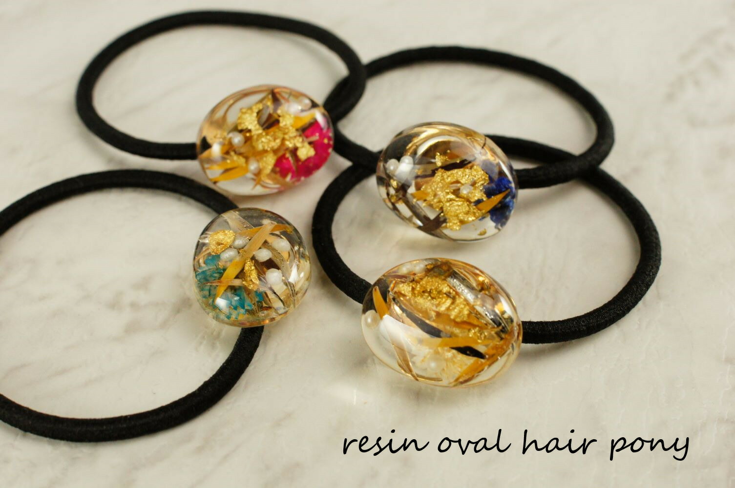 楽天市場】ドライフラワー ヘアゴムの通販