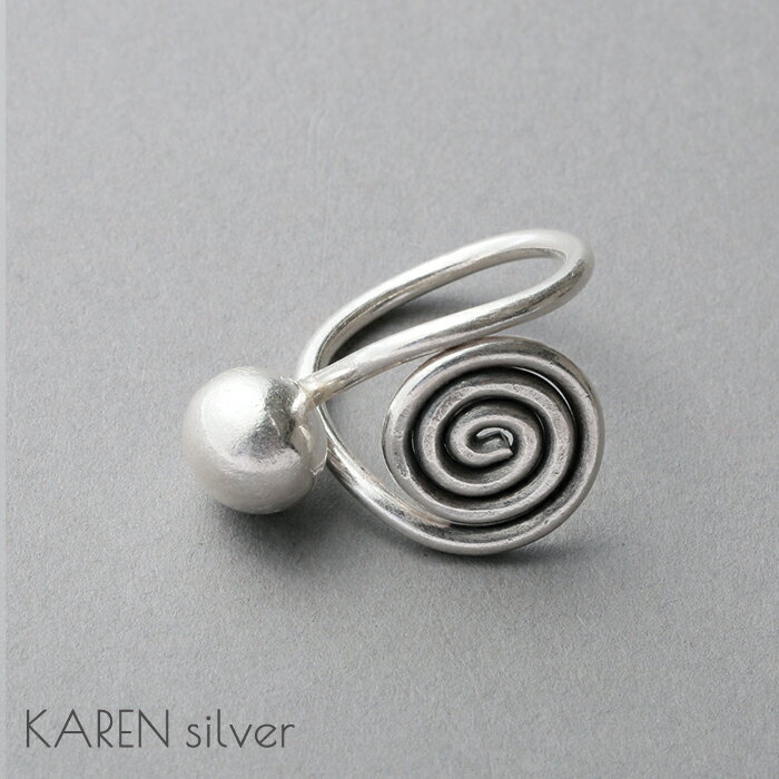 楽天市場】カレンシルバー 渦巻の通販