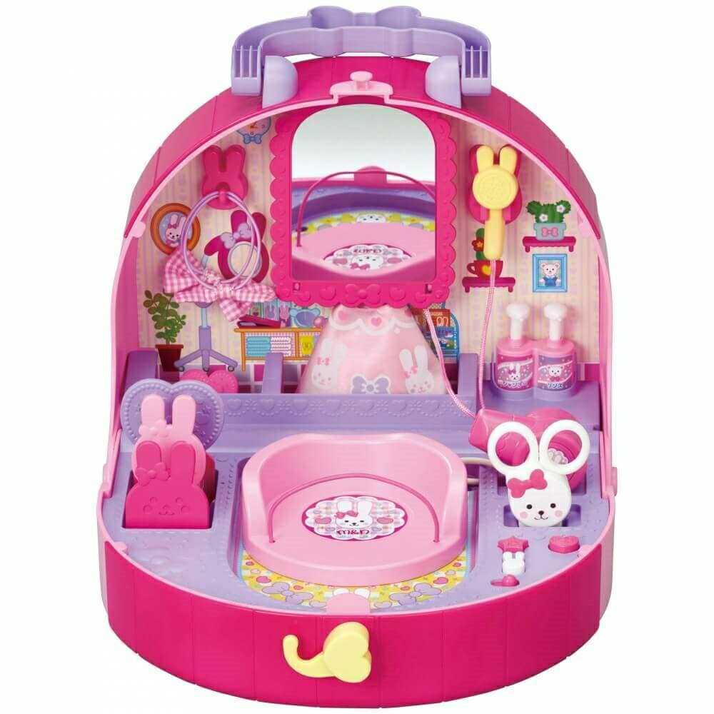 楽天市場】メルちゃん おしゃべりいっぱい！いちごのびようしつ 【の通販