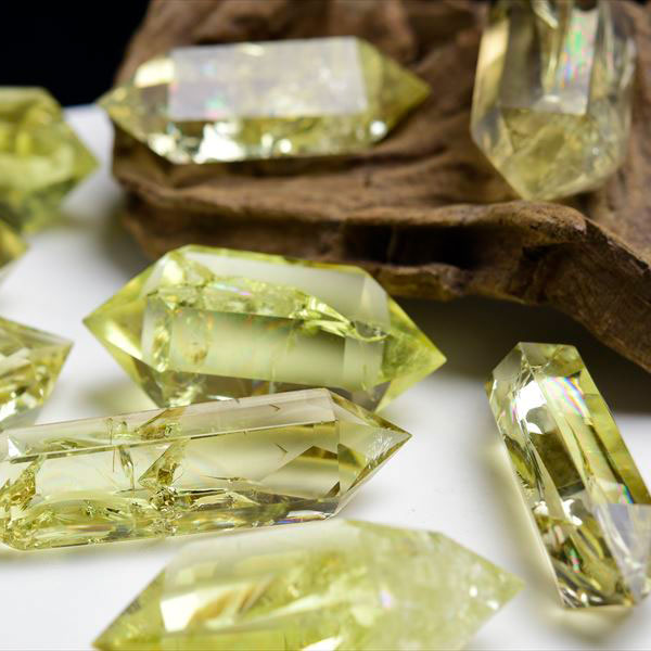 AAA級【金運UP】☆天然レインボーシトリン丸玉159D1-126D04a AAA級金運