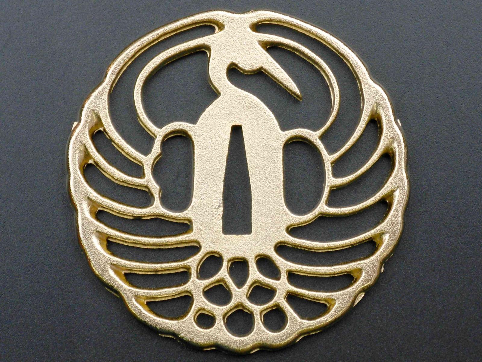 楽天市場】鍔 鶴の通販