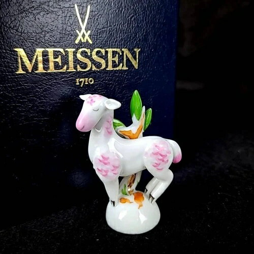 楽天市場】マイセン 干支の通販 ◇美品◇マイセン 干支 置物 ねずみ 子年