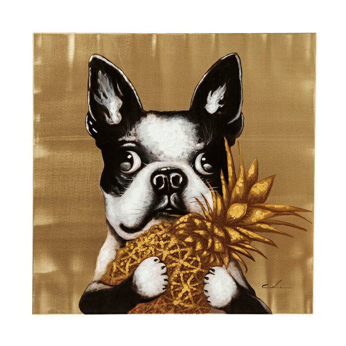 楽天市場】ポスター フレンチブルドッグ（アート・美術品・骨董品