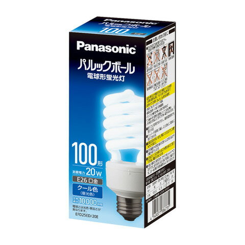 楽天市場】パルックボール 60形 e26 口金の通販