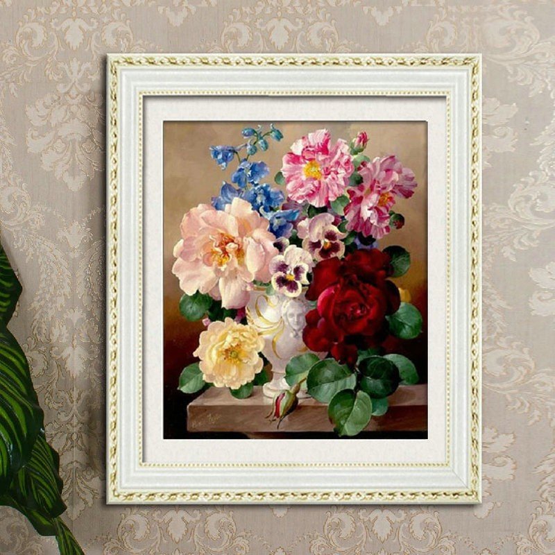 楽天市場】クロスステッチキット 牡丹の通販