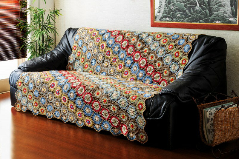 楽天市場】クロシェ マルチ カバーの通販