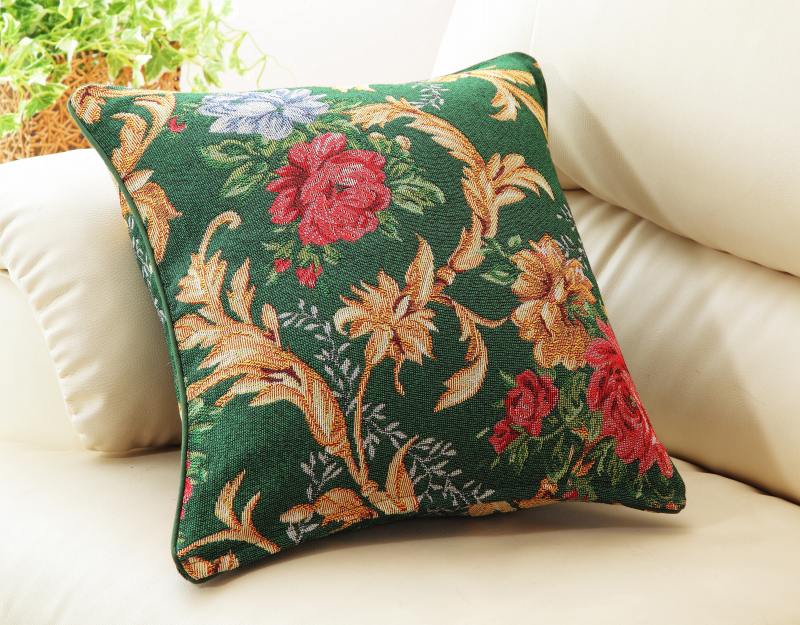 楽天市場】ゴブラン クッションカバーの通販