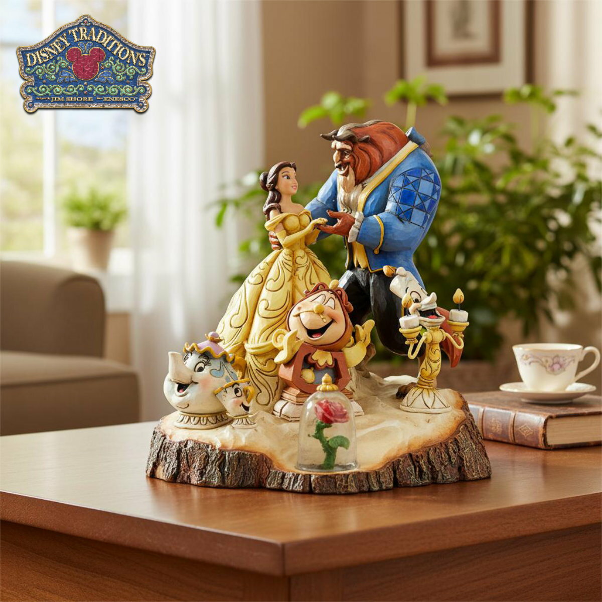 楽天市場】ディズニー・トラディション 美女と野獣の通販