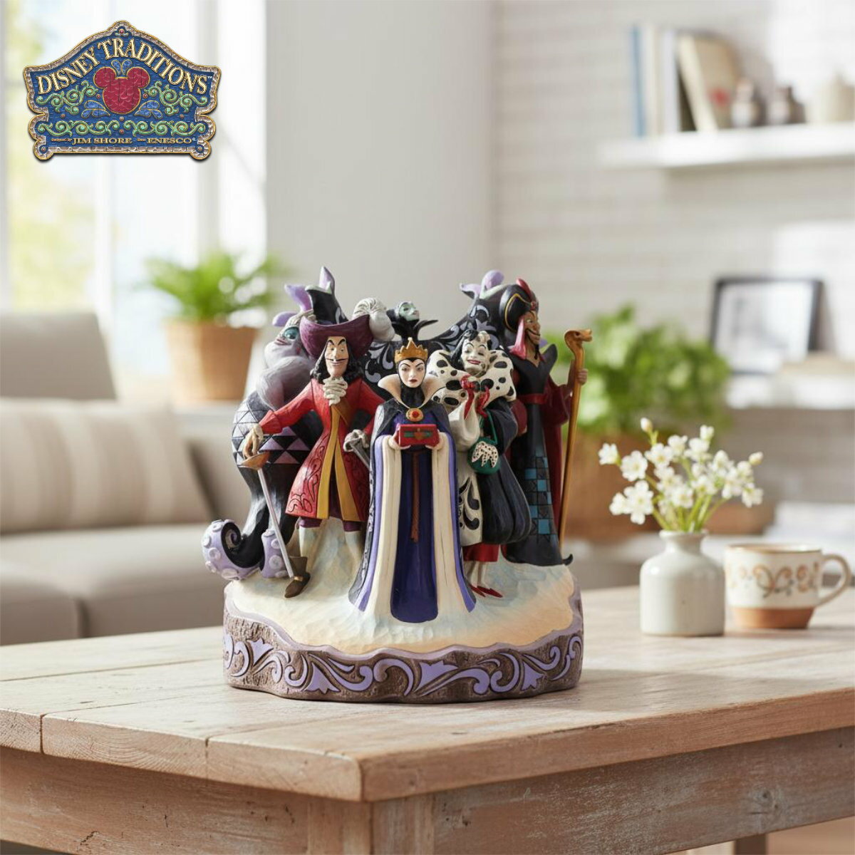 ディズニー101匹わんちゃん オーナメント 加藤工芸 箱庭 インテリア