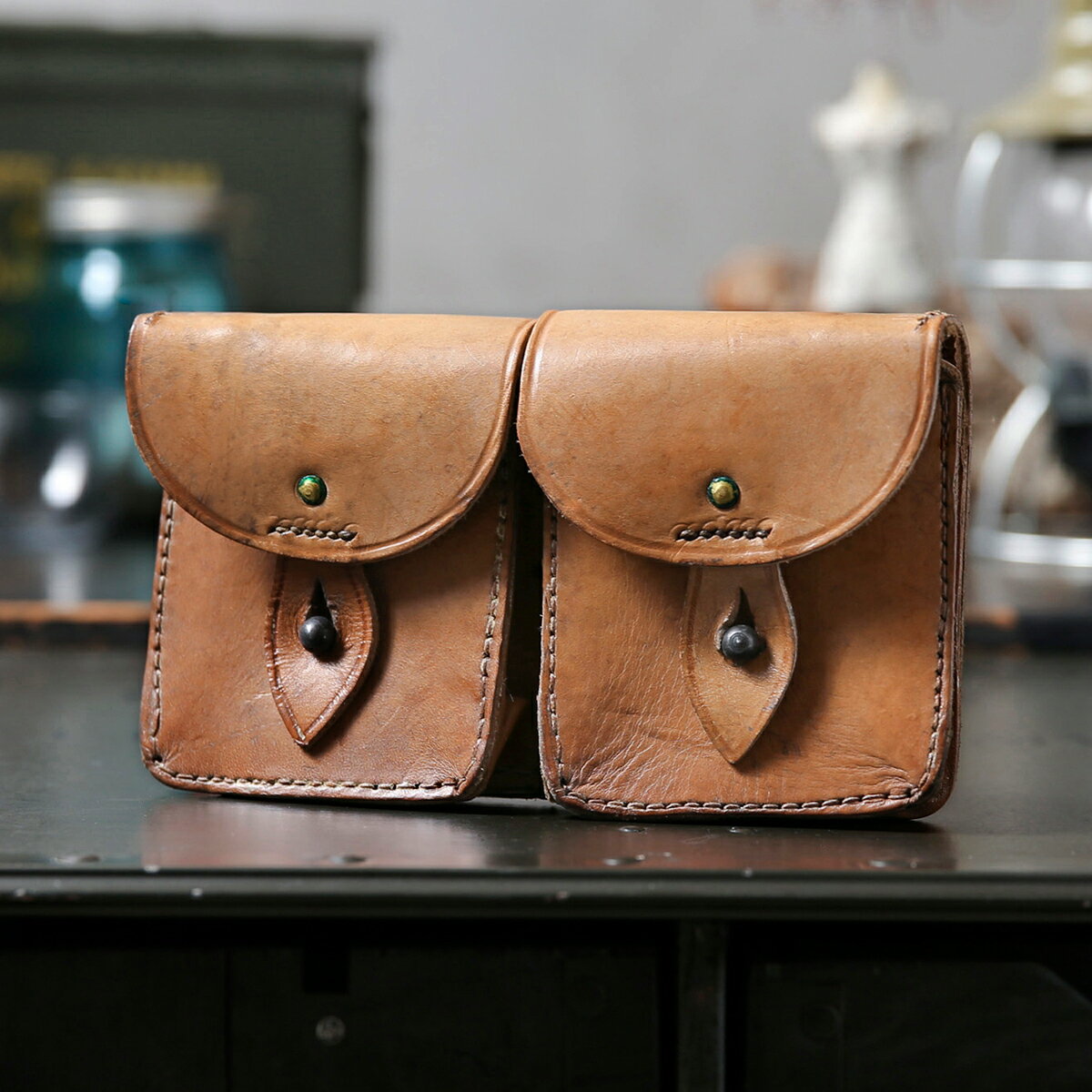 楽天市場】レザーポーチ ミリタリーの通販