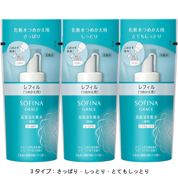 楽天市場】さっぱり グレイスソフィーナ 化粧水の通販
