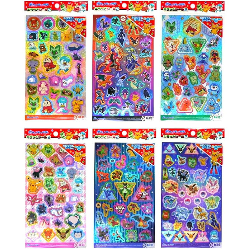 楽天市場】シール キラキラ ポケモンの通販