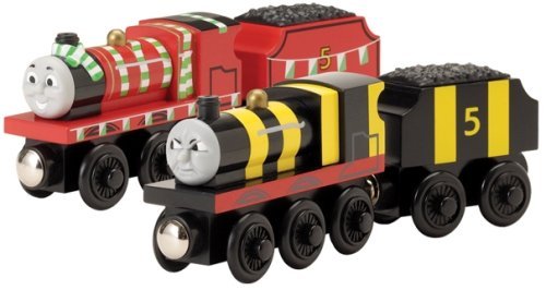 楽天市場】トーマス 木製レールシリーズ ジェームスの通販