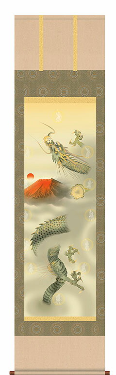 楽天市場】十二神将昇龍図 石田芳園の通販